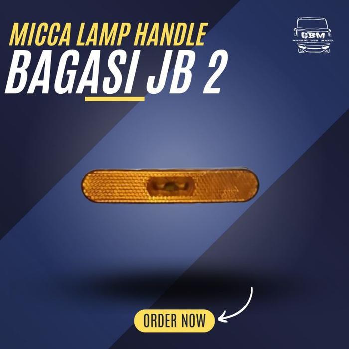 MIKA LAMP HANDLE BAGASI BUS JB-2