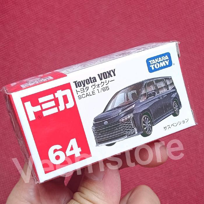 Diecast 1:63 Toyota VOXY [SEGEL] Tomica64