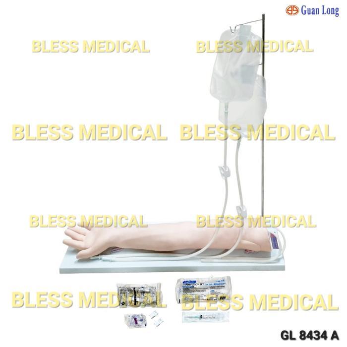 Ready Manikin Lengan Infus/Manekin Phantom Alat Peraga GL 8434A Guan Long