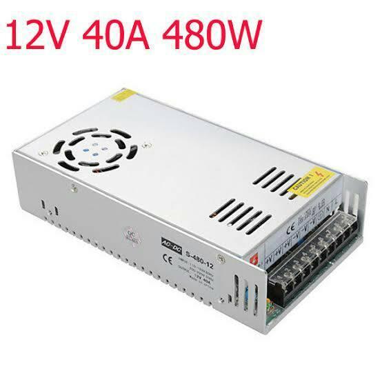 Termurah Smps Adaptor 12V 40A 480 Watt