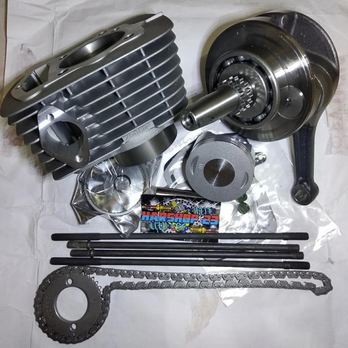 Paket bore up stroke up tiger GL megapro Langkah 70