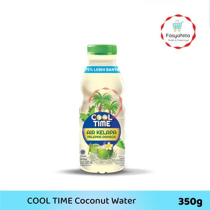 READY STOCK Minuman Air Kelapa Cool Time Coconut Water 350 ml- Anita Online Fresh Mart - MYR