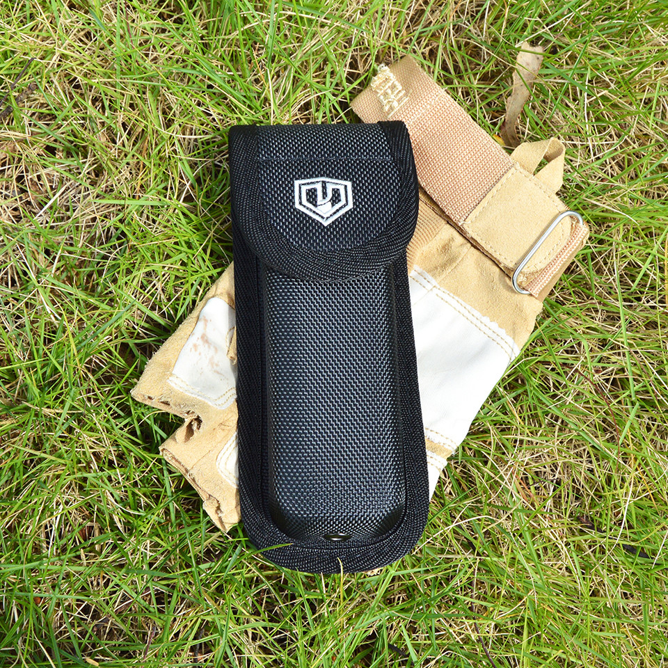 Harnds Safe Universal Tactical Knife Sheath Holster with Belt Loop Pouch Multi-function Tools Fits