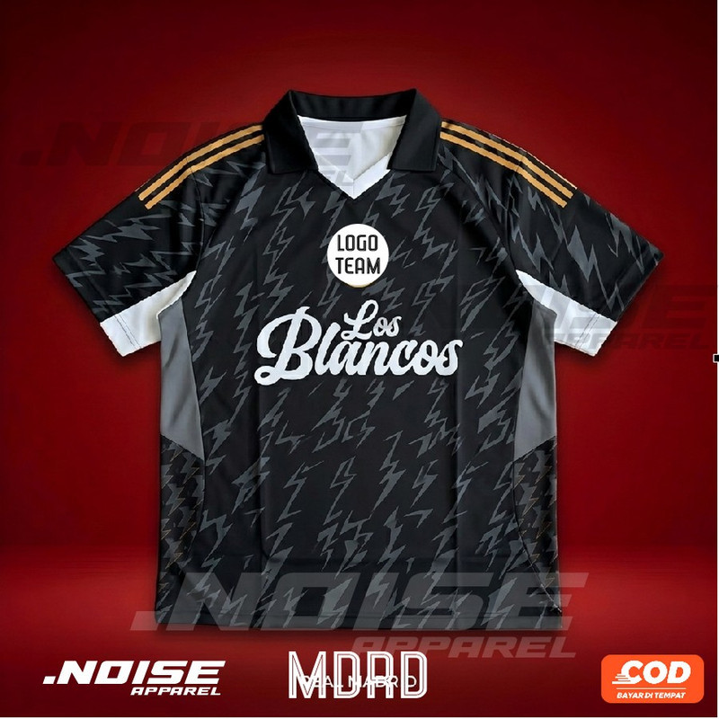 NOISE APPAREL  Jersey retro berkerah satuan full printing jersey classic  Custom baju olahraga mirip