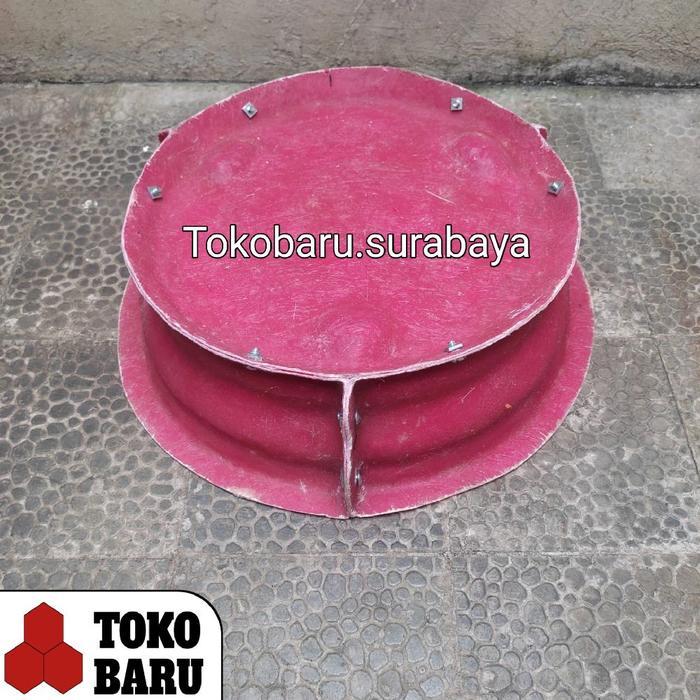 Cetakan Pot Bonsai Diameter 39,5 Fiberglass