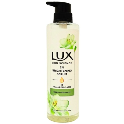LUX FREESIA BODY WASH 470GR PUMP