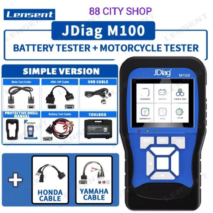 SCANNER MOTOR INJEKSI UNIVERSAL HONDA YAMAHA SUZUKI KAWASAKI KYMCO