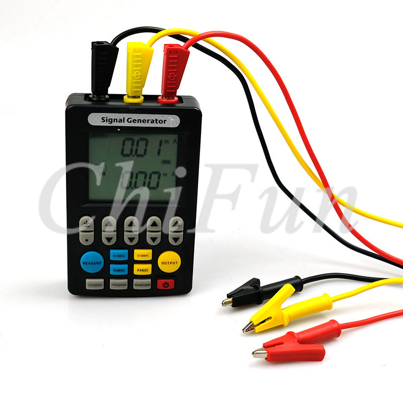 . Ping Signal Generator 4-20Ma Signal Source 24V Current -