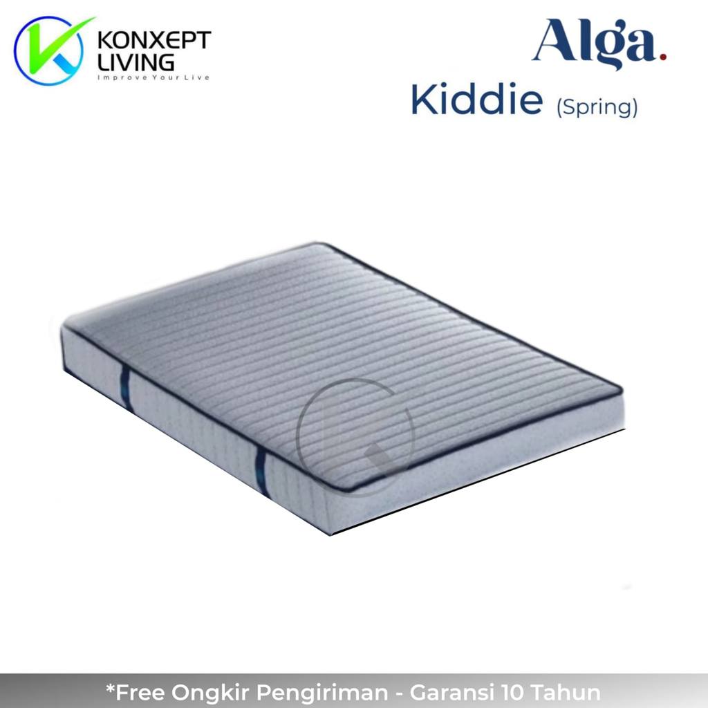 Alga Springbed Kiddie Spring Ukuran 100x200 ( Mattress Only )