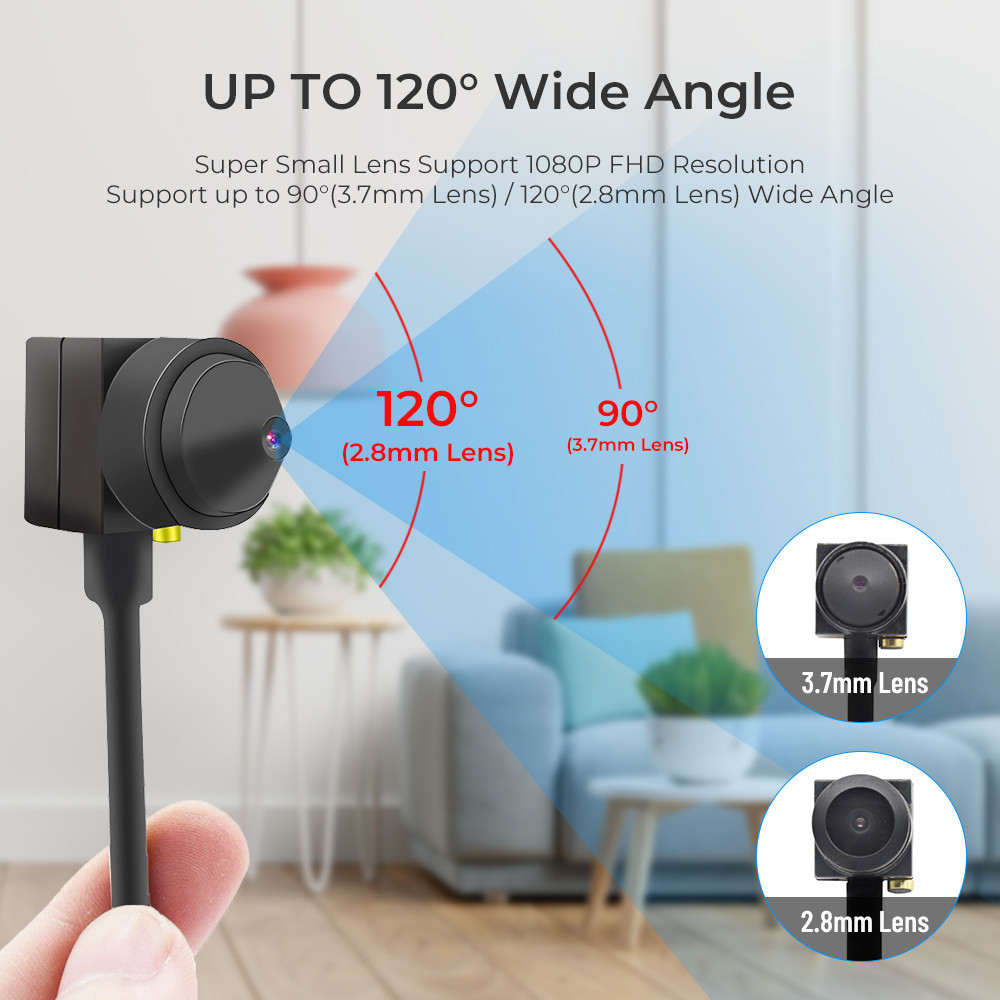 . 5Mp Webcam Mini Camera For Laptop Usb Camera Video Cam Web Camera For -