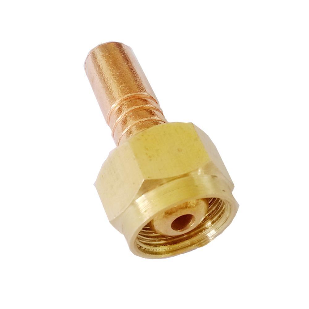 . Tig Wp-26 Welding Torch Power Cable Ending Connector 10Mm Nut -