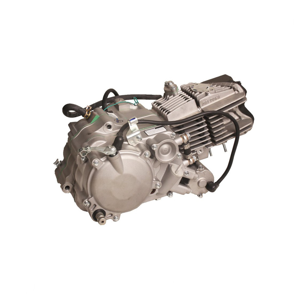. Daytona Anima Tendangan Mesin 190Cc + Mulai Listrik 4 Katup 62Mm Bor -