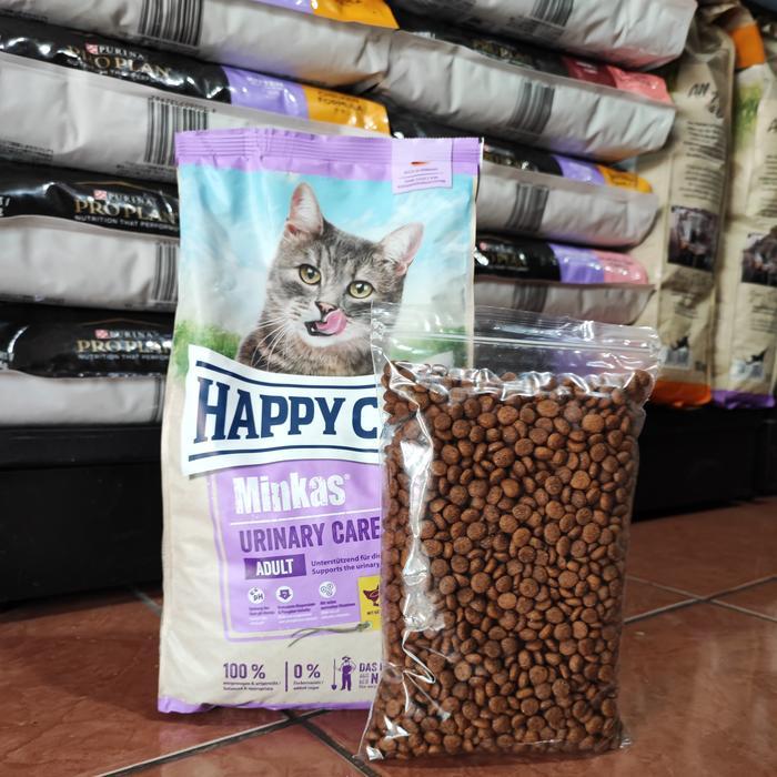 Happy Cat Minkas Urinary Care 1kg - Makanan Kucing Happy Cat Urinary