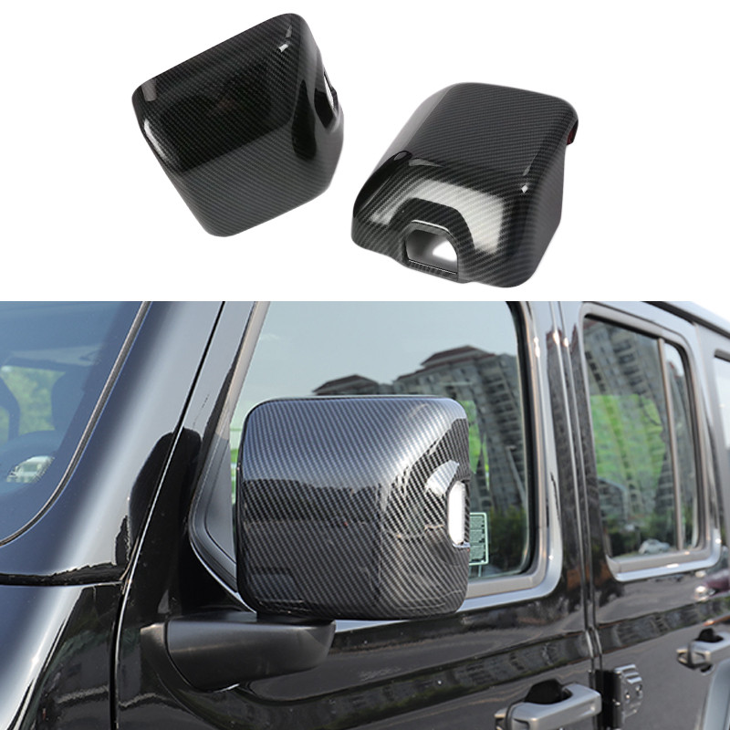 . Untuk Jeep Wrangler Jl 2018-2023 Aksesoris Mobil Krom Plastik Abs -