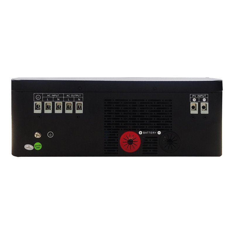 . Easun Hybrid Solar Inverter 48V 6200W 7000Va 220Vac On/Off Grid Pure -
