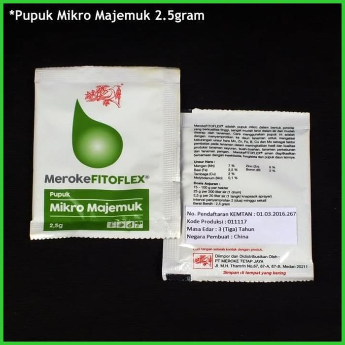 Pupuk Mikro Majemuk MerokeFITOFLEX