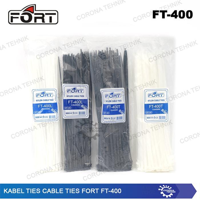 ` Kabel Ties Cable Ties FORT Panjang 30 - 55 CM