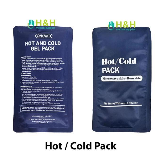 Hot and Cold Pack / Gel Kompres Panas Gel Kompres Dingin