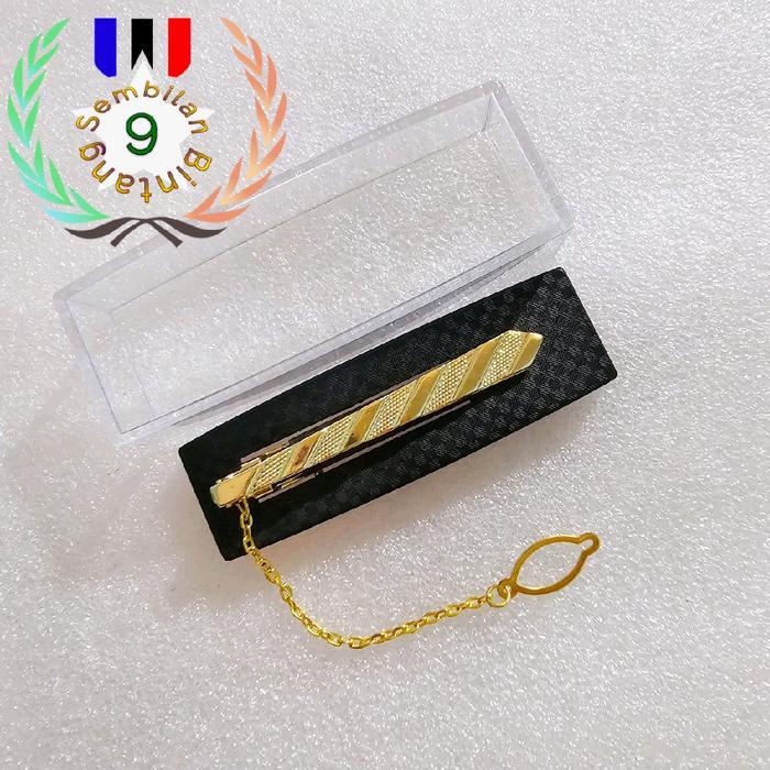 Jepit Dasi Motif Dasi Jepitan Dasi Tie Clip