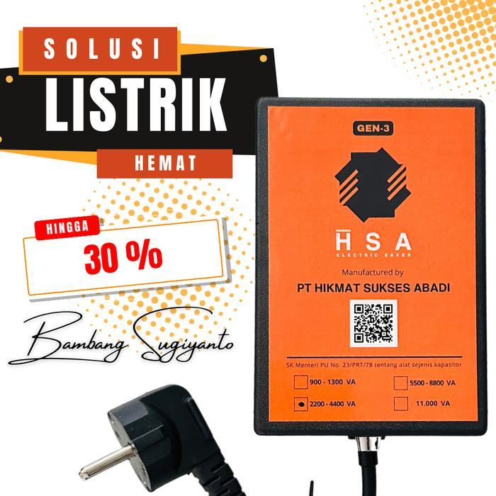 Penghemat Listrik Terbaik Hsa Hikmat Sukses Abadi Saver Pak Bambang