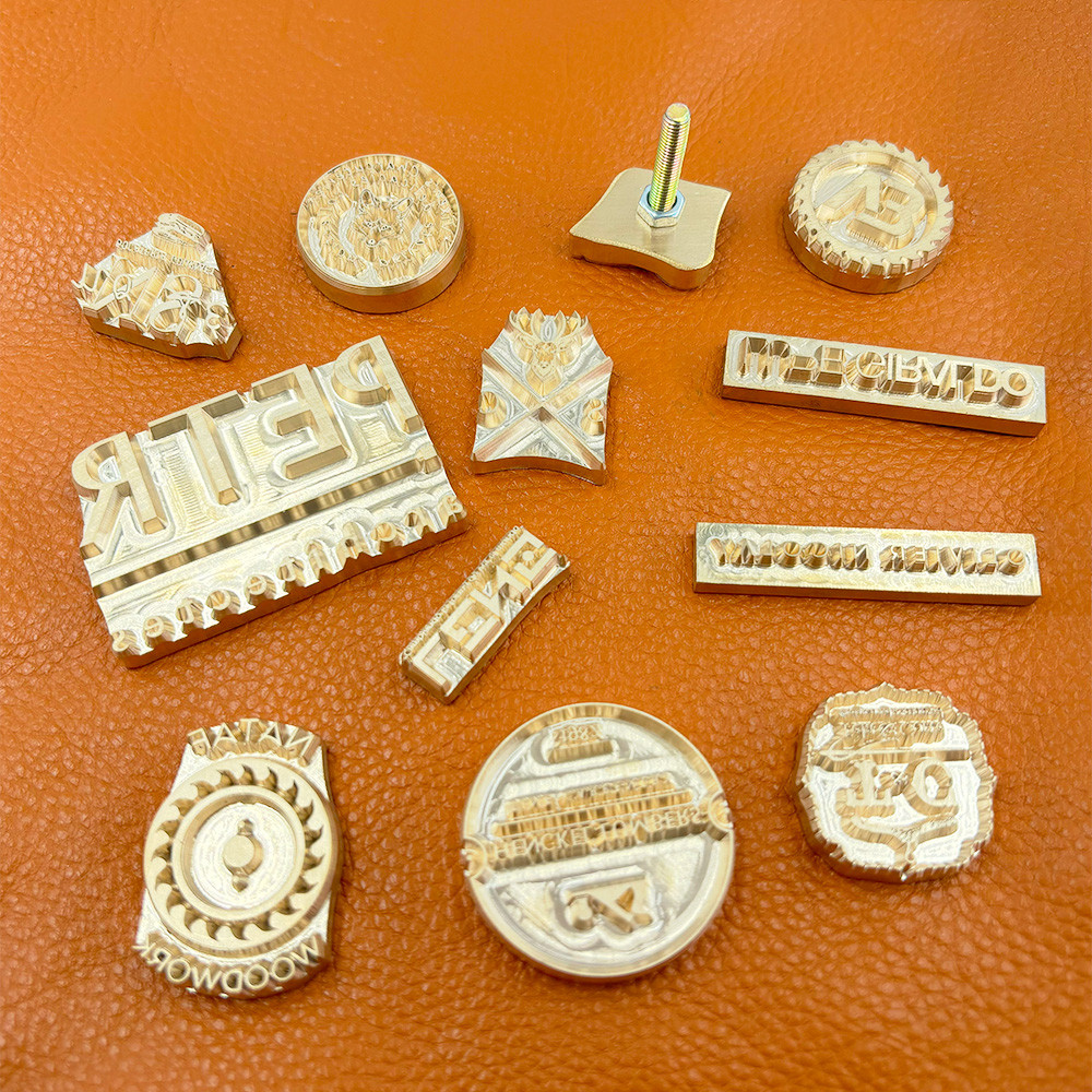 Customized Hot Brass Stamp Iron Mold Personalized Seals Custom LOGO Emboss Electric Iron Cake Wood