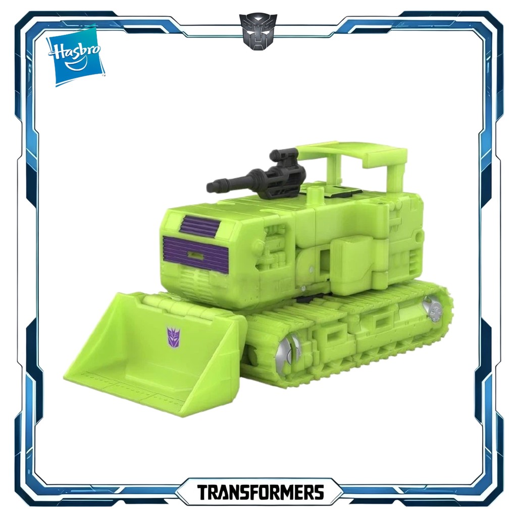 Hasbro Transformers Studio Series 86 Deluxe Class Bonecrusher Action Figure, Collectible Robot Toy,