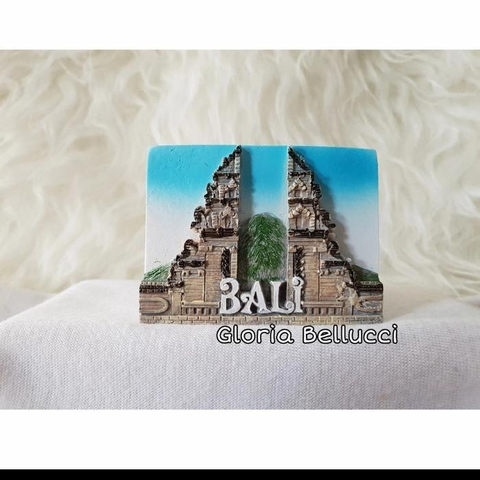 Souvenir magnet kulkas Bali Pura