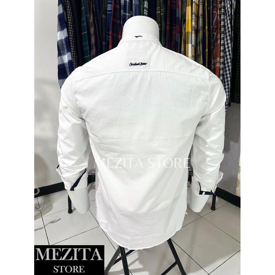 Kemeja Koko Cardinal J3046 Putih