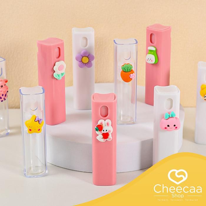 Botol Spray Karakter Parfum Hand Sanitizer Botol Spray Isi Ulang Travel Size