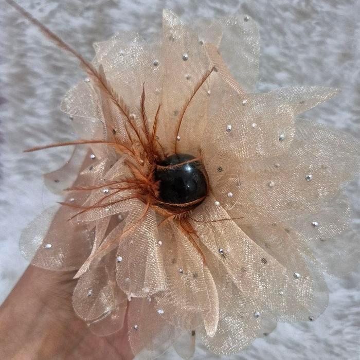 { COD } Jepit rambut bunga jepit sanggul