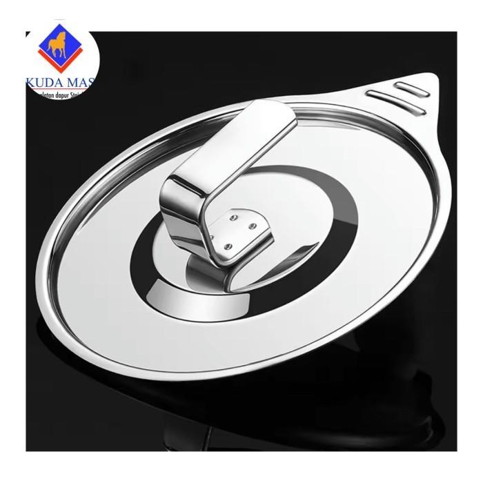 Oil Pot Wadah Penampungan Minyak / Saringan Minyak Stainless SUS 304