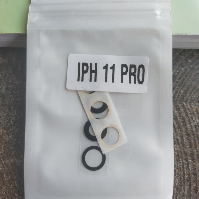 Nyimas_Case Kaca Kamera Belakang Iphone 11 Pro - Kaca Lensa Kamera Iphone 11 Pro