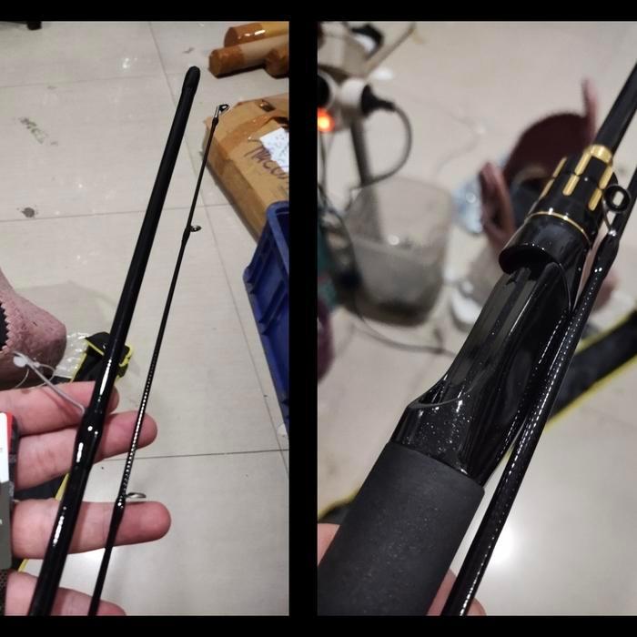 Joran Galatama Elito Mystic Epic Extreme 180 Fuji Ring Hollow Carbon