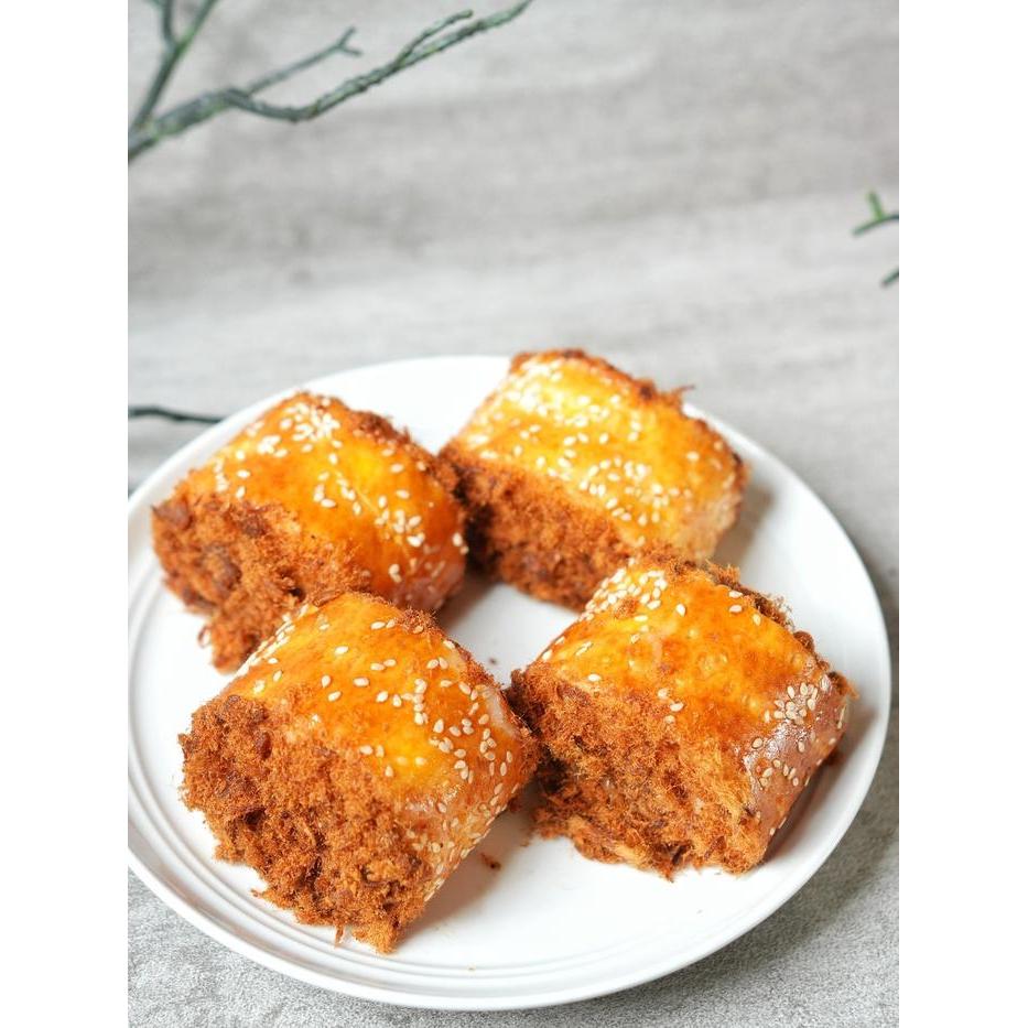 [PROMO] Roti Abon Gulung Orilla Bakery 8 Pcs Abon Sapi Premium & Full Butter Wisjman Asli Floss Roll