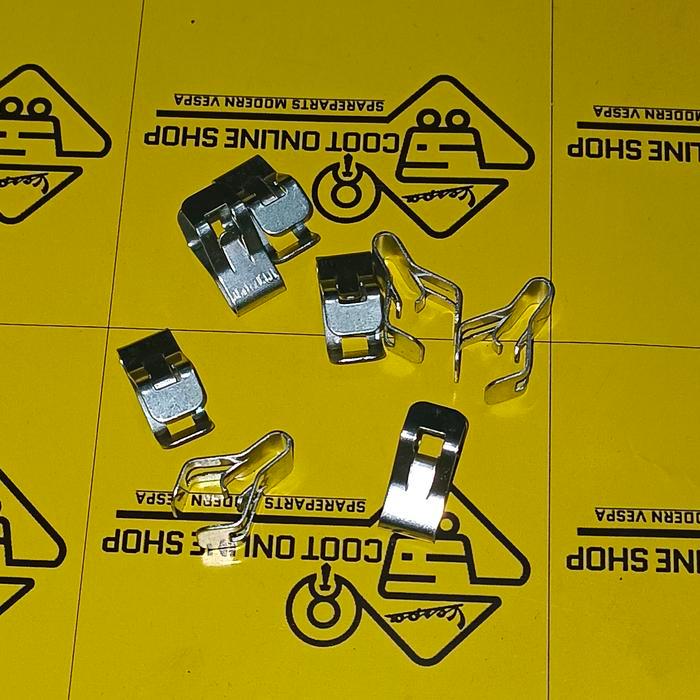 Klip Body / Klip Penjepit Body Vespa Matic Sprint Primavera