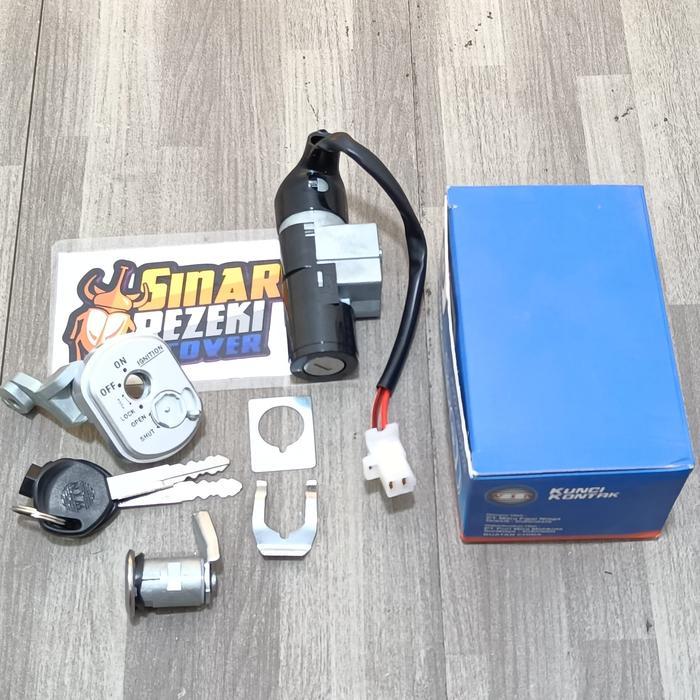 WIN Kunci Kontak Assy Honda Beat Karbu