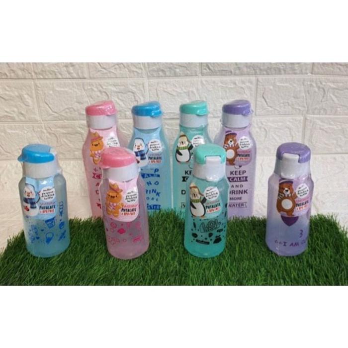 BOTOL FLIP TOP TAKUMA 350 ML Souvenir ulang tahun anak anak sovenir ultah bingkisan ulang tahun