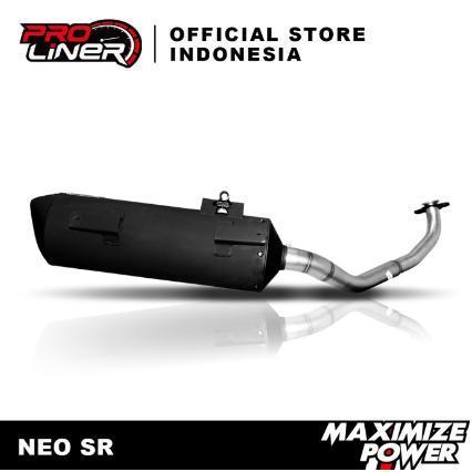 KNALPOT PROLINER NEO SR SERIES YAMAHA AEROX 155 OLD