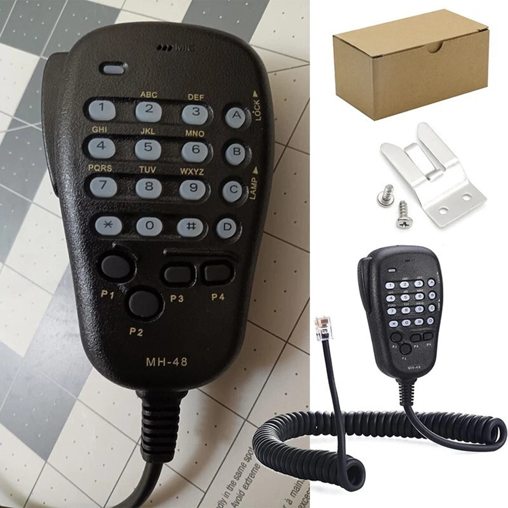 Mh-31A8J Shortwave Microphone For Yaesu Ft-450D, Ft-818, Ft-857D, Ft-891, And Ft-991A Radio