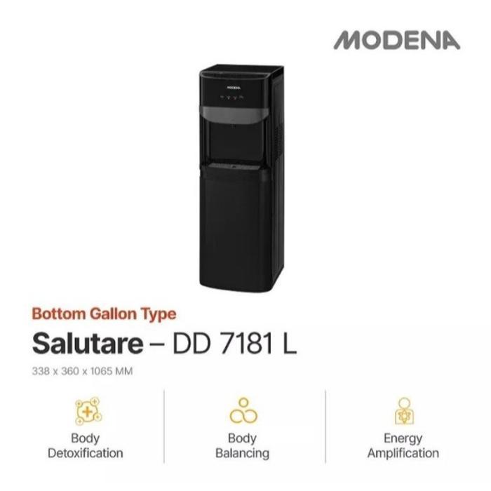 MODENA DISPENSER GALON BAWAH DD7181 SALUTARE DD 7181