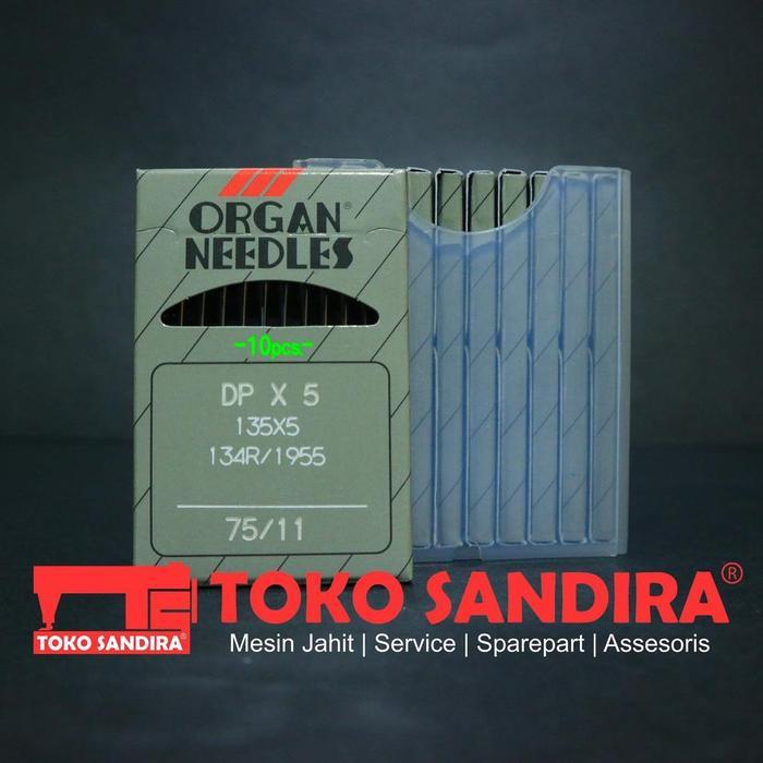 Ready Jarum Dpx5 Organ/Jarum Organ Dpx5/Jarum Jahit/Jarum Mesin Jahit/Alat