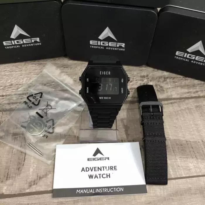 Jam tangan Eiger Provo Digital Watch Art.5092