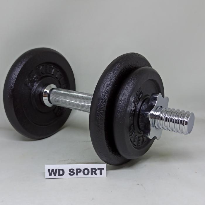 Dumble Set KETTLER 10kg Original Beban Dumble Dumble Barbel Home Gym