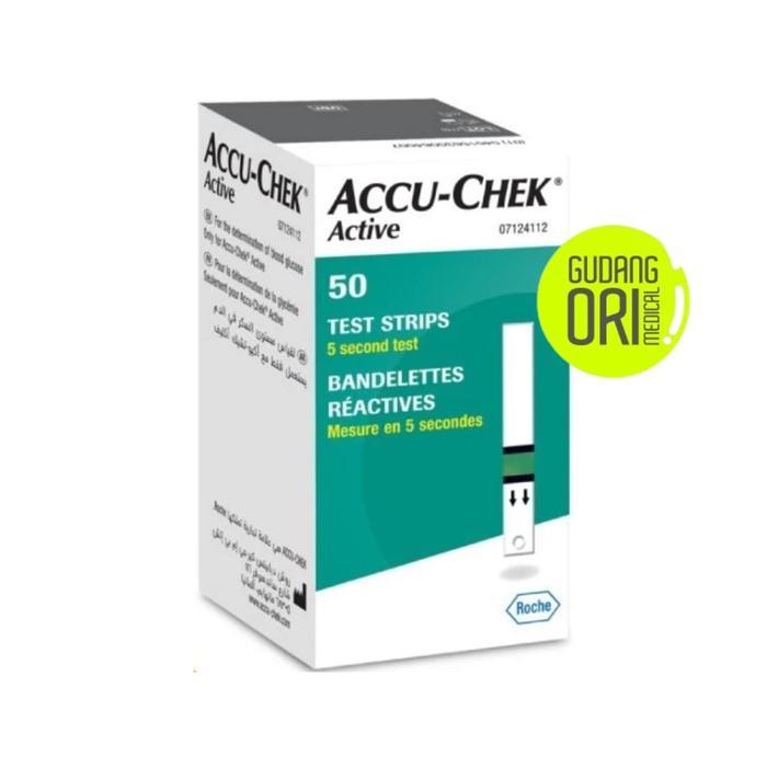 Strip Accucheck Active / Accu Check / Accucheck / Accu Check Active