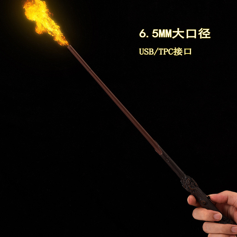 Tongkat Ajaib Harry Potter Tongkat Api Dapat Menyala Berbagai Karakter Hermione Snape Voldemort Dumb