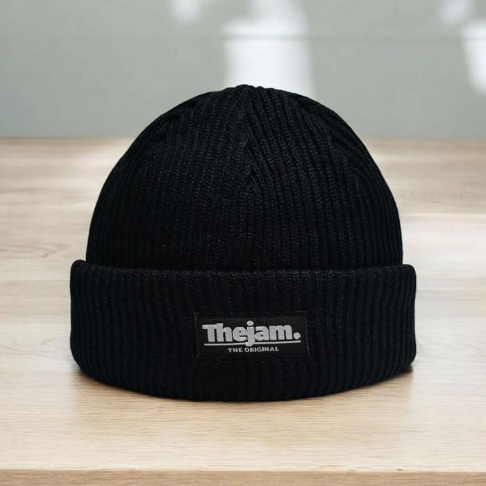 Thejam The Original Beanie Hats Black #Gratisongkir