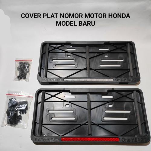 Dudukan Plat Nomor Motor Ori AHM Honda