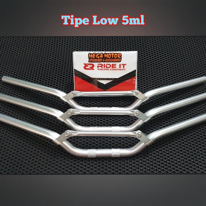 stang stir ride it Type LOW replika daytona full silver 5mm