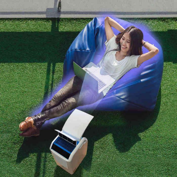 PROMO COOLZY-GO PORTABLE AC