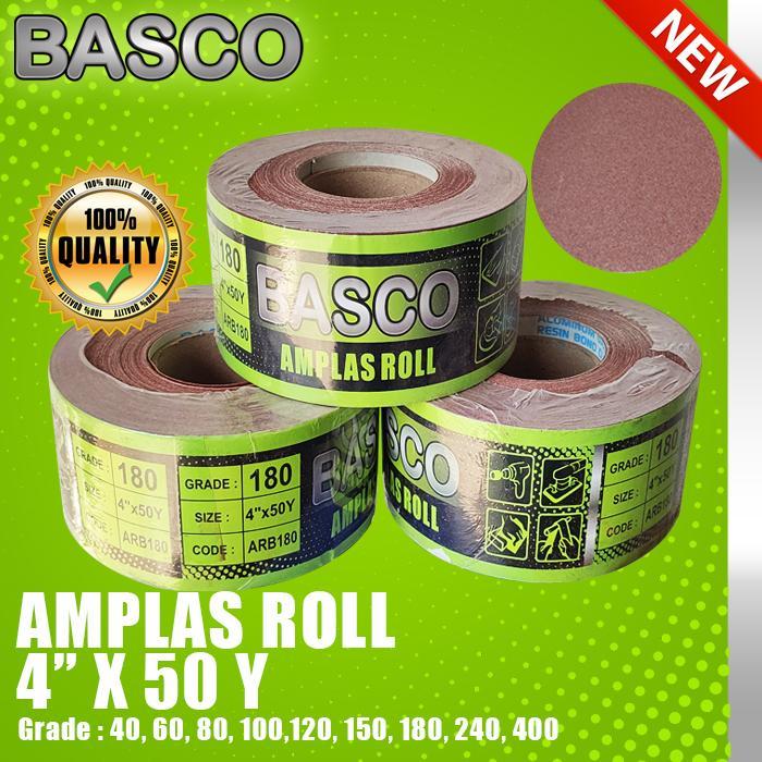 Amplas Roll Amplas Meteran Abrasive Roll Amplas Grit